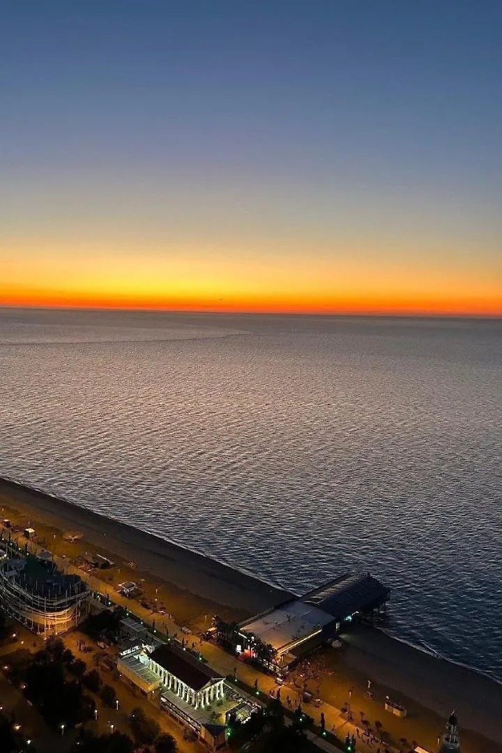 Batumi Orbi City - Best Sunsent View